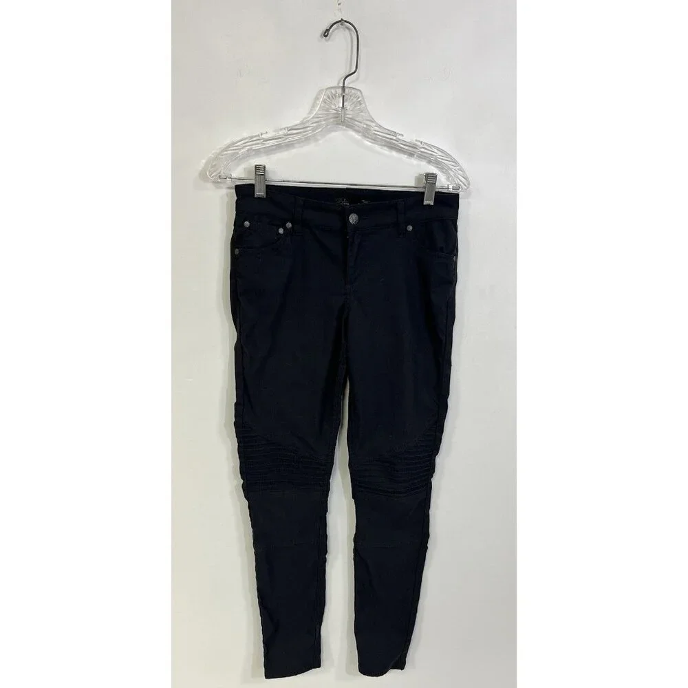Woman’s Size 6 Prana Dark Grey Skinny Jeans 🩶 - Picture 2 of 7